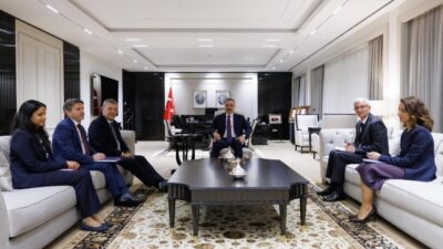 ANKARA, – DIŞİŞLERİ Bakanı Hakan Fidan, Birleşmiş Milletler Yakın Doğu’daki