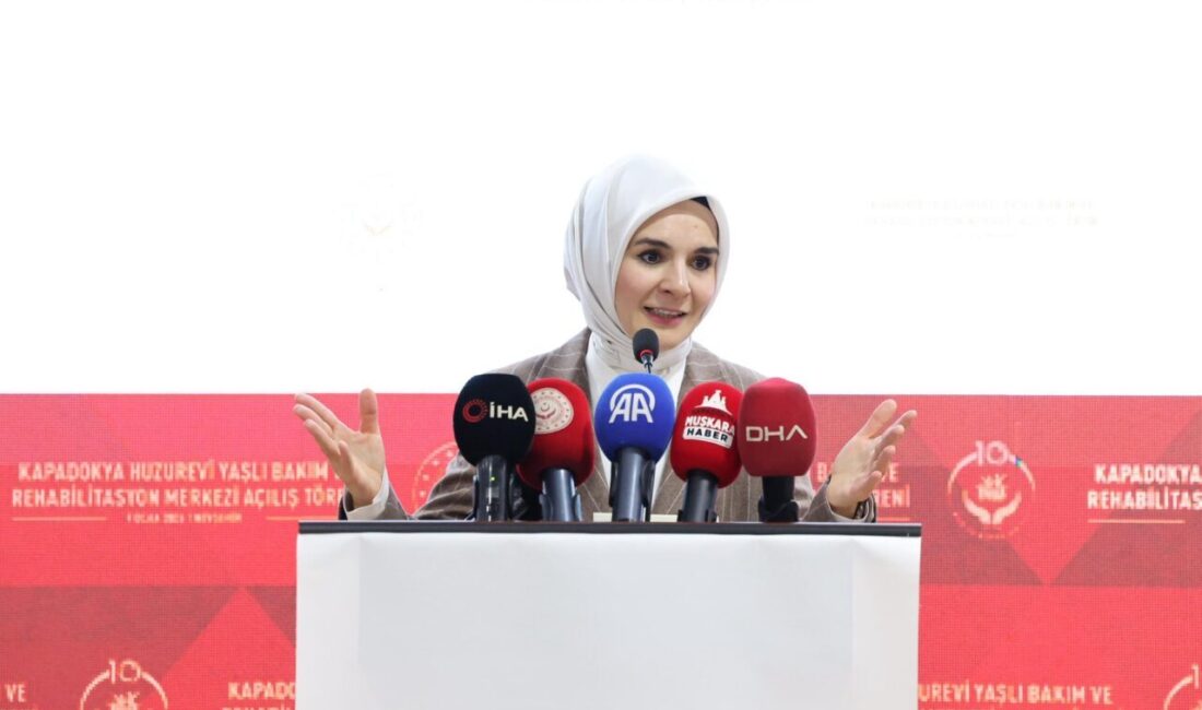 ANKARA, – AİLE ve Sosyal Hizmetler Bakanı Mahinur Özdemir Göktaş,