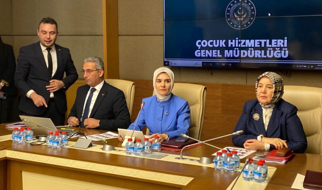 Aliekber METE-Muhammet BAYRAM/ANKARA, – AİLE ve Sosyal Hizmetler Bakanı Mahinur