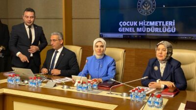 Aliekber METE-Muhammet BAYRAM/ANKARA, – AİLE ve Sosyal Hizmetler Bakanı Mahinur