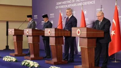 Kübra SONKAYA/ANKARA, – MİLLİ Savunma Bakanı Yaşar Güler, “Suriye’nin güvenliğini