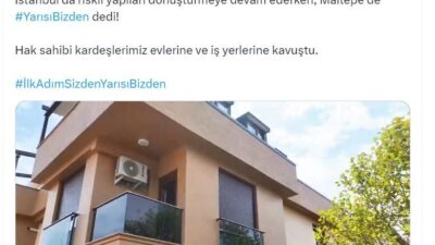 ANKARA, – ÇEVRE, Şehircilik ve İklim Değişikliği Bakanı Murat Kurum,