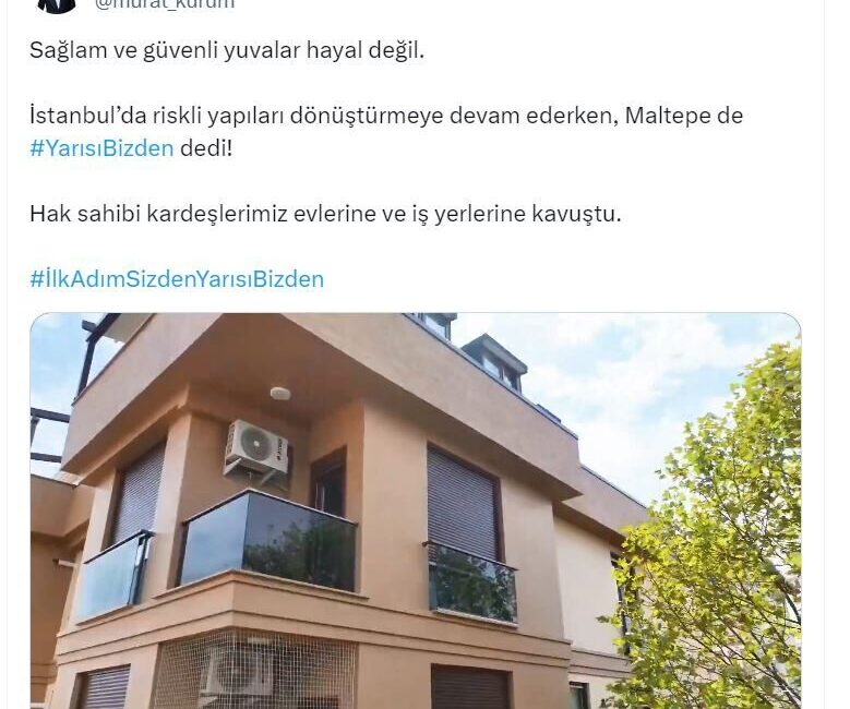 ANKARA, – ÇEVRE, Şehircilik ve İklim Değişikliği Bakanı Murat Kurum,