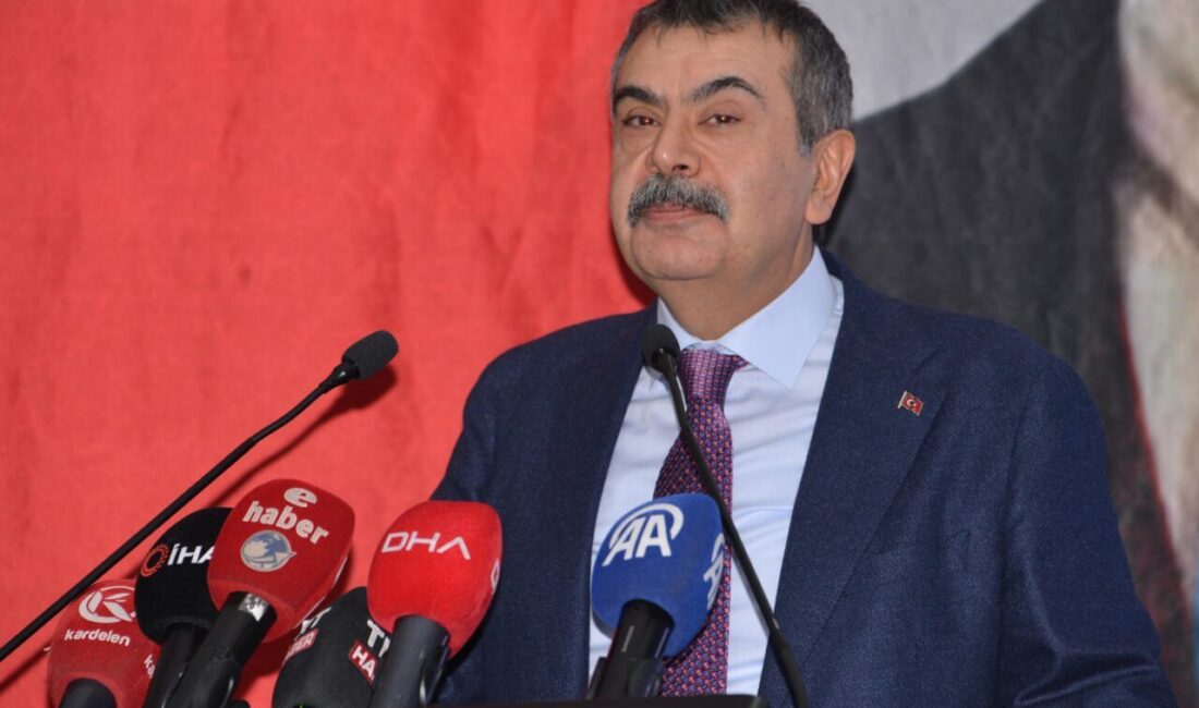 Salih TEKİN/ERZURUM, – MİLLİ Eğitim Bakanı Yusuf Tekin, Erzurum’da yaptığı