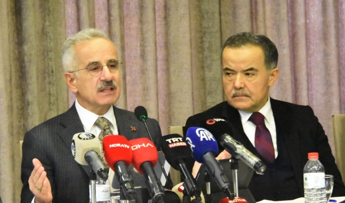 ‘TERÖR İÇİN 2,5 TRİLYON DOLAR HARCANDI’ Ulaştırma ve Altyapı Bakanı