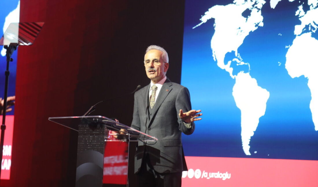 İrem BAŞDAŞ/ ANTALYA, – ULAŞTIRMA ve Altyapı Bakanı Abdulkadir Uraloğlu,