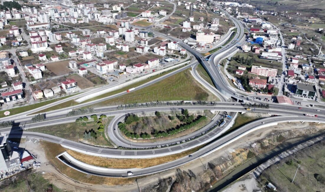 ANKARA, – ULAŞTIRMA ve Altyapı Bakanı Abdulkadir Uraloğlu, Samsun programı