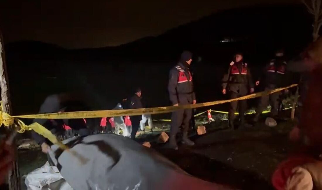 YANAL TARAMALI SONAR CİHAZI YERİNİ TESPİT ETTİ Balıkesir’in Erdek ilçesindeki