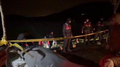 YANAL TARAMALI SONAR CİHAZI YERİNİ TESPİT ETTİ Balıkesir’in Erdek ilçesindeki