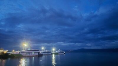 Özgül ATABEY/ MUDANYA(Bursa), – BURSA Deniz Otobüsleri’nin (BUDO) 9 Ocak