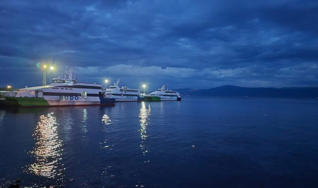 Özgül ATABEY/MUDANYA (Bursa), – BURSA’da Deniz Otobüsleri’nin (BUDO) yarın yapılması