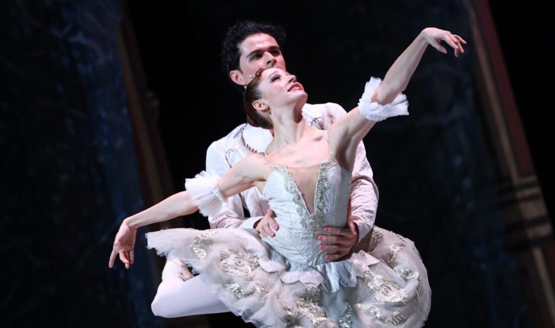 ANKARA, – ÇANKAYA Belediyesi Atatürk Sanat Merkezi, klasik balenin ölümsüz