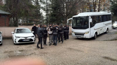 Fatih YILMAZ/TOKAT, – TOKAT’ta mülk satışı tartışmasında babası Zihni Cankurtaran’ı