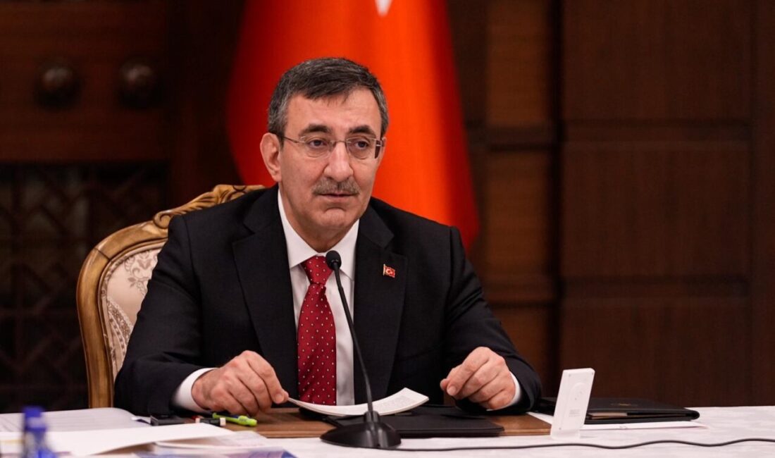 Aybala MELEK/ANKARA, – CUMHURBAŞKANI Yardımcısı Cevdet Yılmaz, “Demografik bir yol