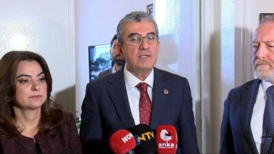Gizem CENGİL-Emirhan YÜZÜGÜLDÜ/ANKARA, – CHP Grup Başkanvekili Gökhan Günaydın başkanlığındaki