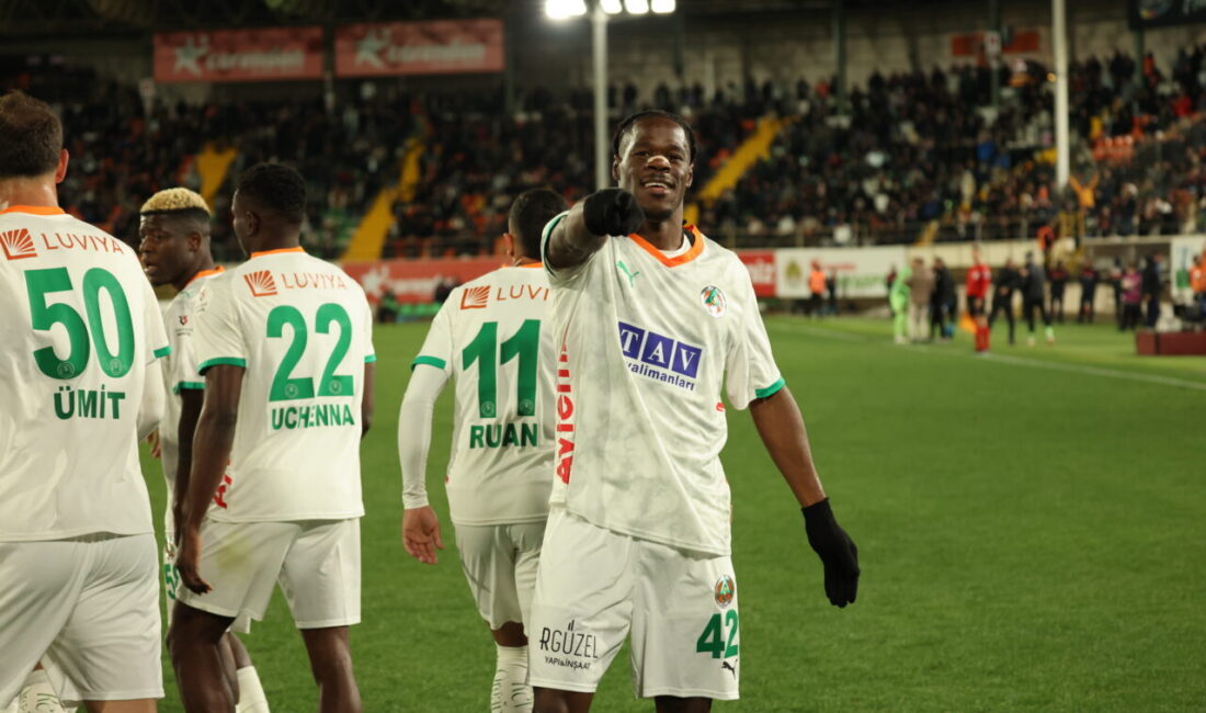 Corendon Alanyaspor – Fenerbahçe: 2-3 Alkın BİRİCİK / ALANYA (Antalya),