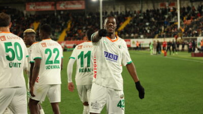 Corendon Alanyaspor – Fenerbahçe: 2-3 Alkın BİRİCİK / ALANYA (Antalya),