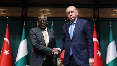 ORTAK BASIN AÇIKLAMASI GERÇEKLEŞTİRİLDİ Cumhurbaşkanlığı Külliyesi’nde baş başa ve heyetler