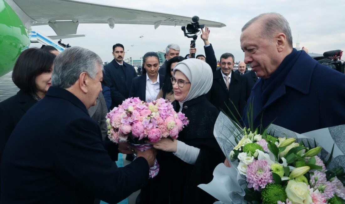Aybala MELEK/ANKARA, – CUMHURBAŞKANI Recep Tayyip Erdoğan, Özbekistan Cumhurbaşkanı Şevket