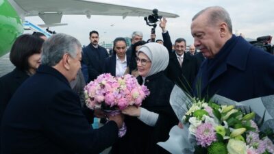 Aybala MELEK/ANKARA, – CUMHURBAŞKANI Recep Tayyip Erdoğan, Özbekistan Cumhurbaşkanı Şevket