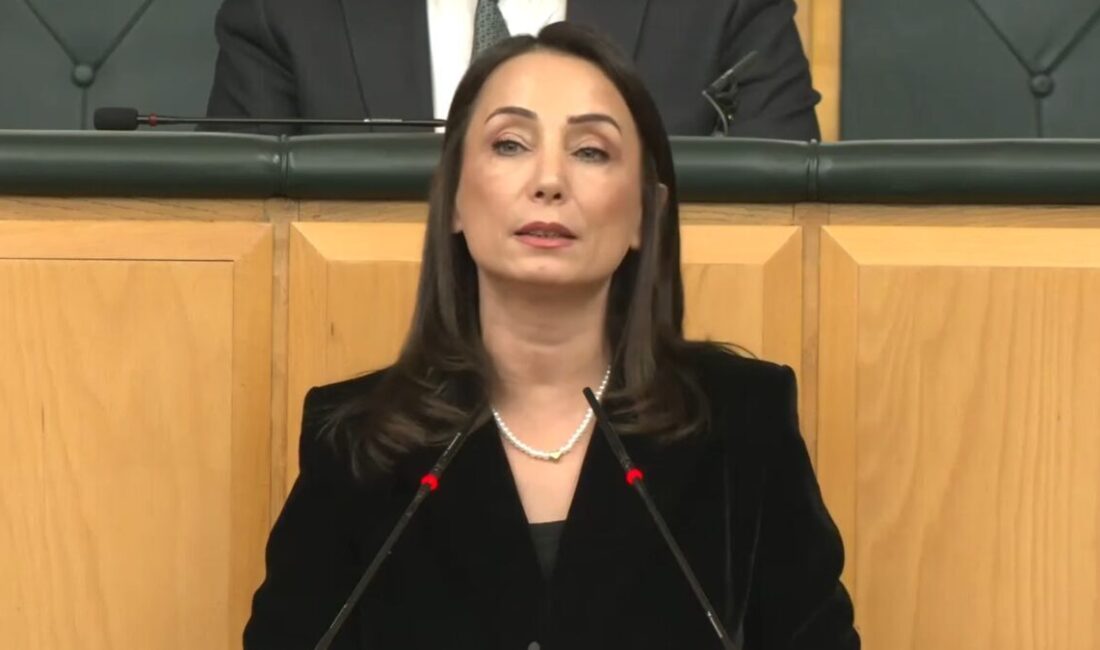 Gizem CENGİL/ANKARA, – DEM Parti Eş Genel Başkanı Tülay Hatimoğulları,