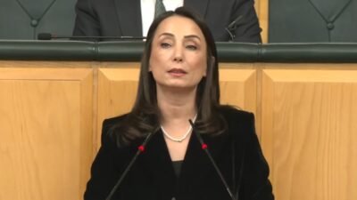 Gizem CENGİL/ANKARA, – DEM Parti Eş Genel Başkanı Tülay Hatimoğulları,