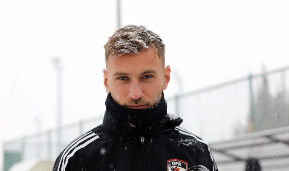 Ahmet ATMACA-Nuray UZATMAZ/GAZİANTEP, – GAZİANTEP FK’nın golcüsü Denis Draguș, Süper