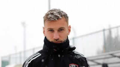 Ahmet ATMACA-Nuray UZATMAZ/GAZİANTEP, – GAZİANTEP FK’nın golcüsü Denis Draguș, Süper