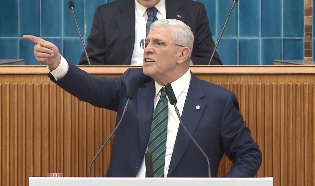 Mikail KARAMAN/ANKARA, – İYİ Parti Genel Başkanı Müsavat Dervişoğlu, “Türkiye