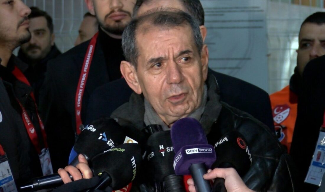 Recep BAĞDAT / GAZİANTEP, – GALATASARAY Başkanı Dursun Özbek, “Transfer