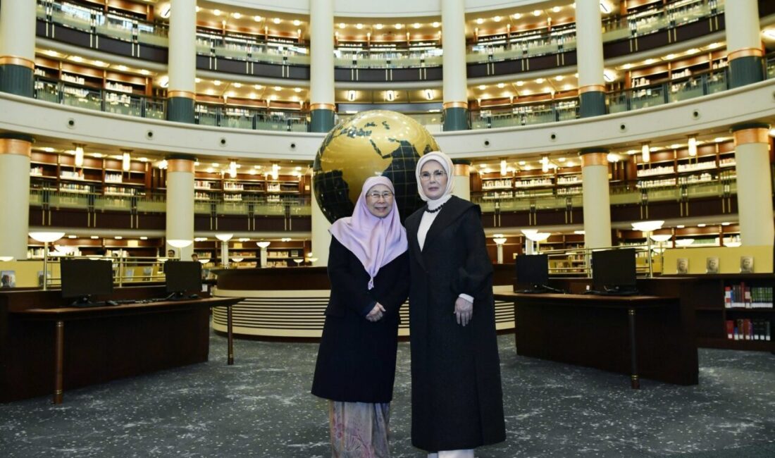 ANKARA, – CUMHURBAŞKANI Recep Tayyip Erdoğan’ın eşi Emine Erdoğan, Malezya