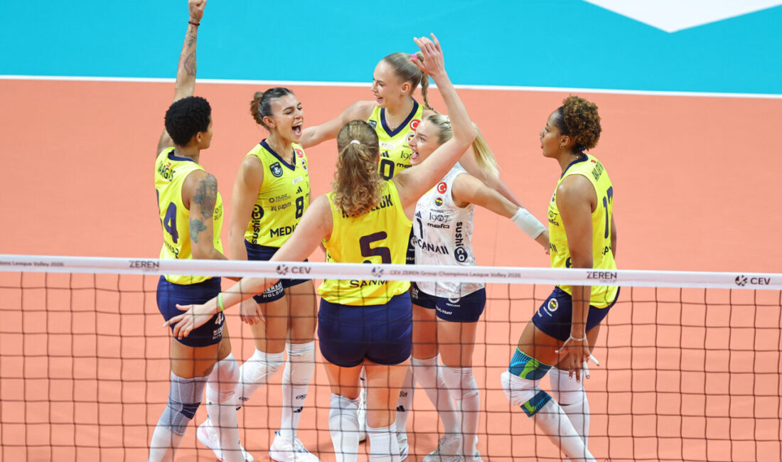 İSTANBUL, – SALON: Burhan Felek Vestel HAKEMLER: Yves Kalin, Ricardo