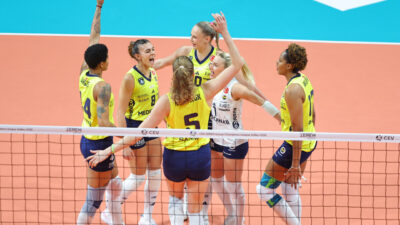 İSTANBUL, – SALON: Burhan Felek Vestel HAKEMLER: Yves Kalin, Ricardo