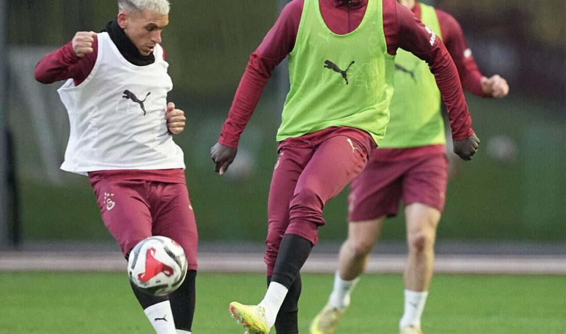 İSTANBUL, – GALATASARAY, Turkcell Süper Kupa finalinde Fenerbahçe ile oynayacağı