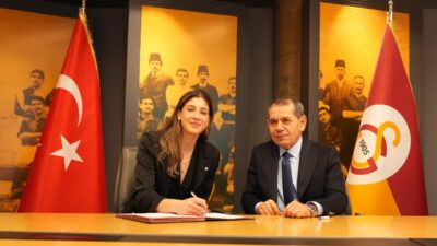 İSTANBUL, – GALATASARAY, kadın voleybol takımı kaptanı İlkin Aydın ile