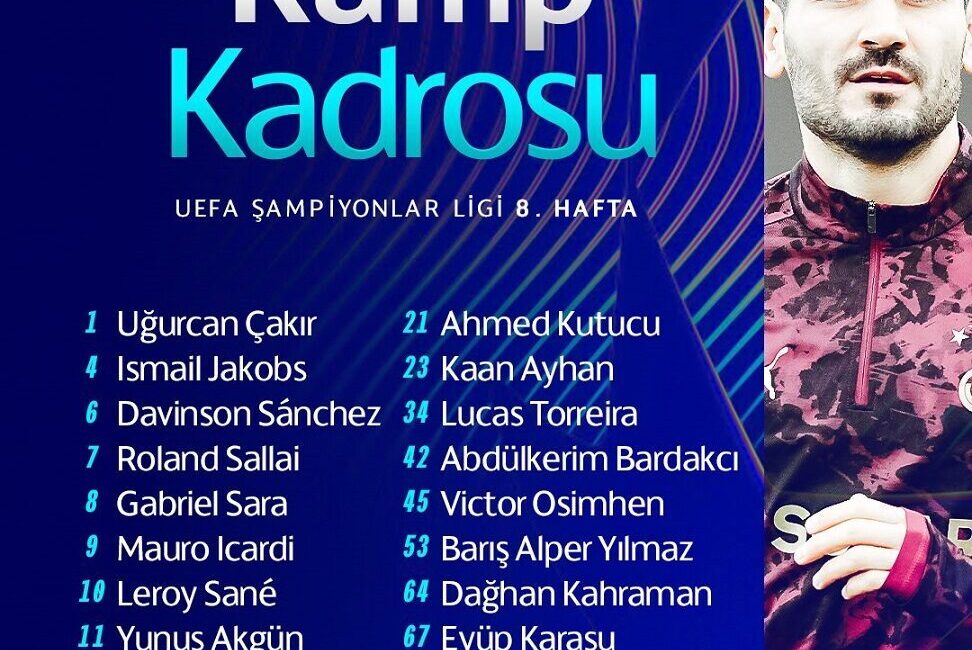 Lemina’nın vizesi yetişti Serhan TÜRK / Manchester, – GALATASARAY kafilesi,