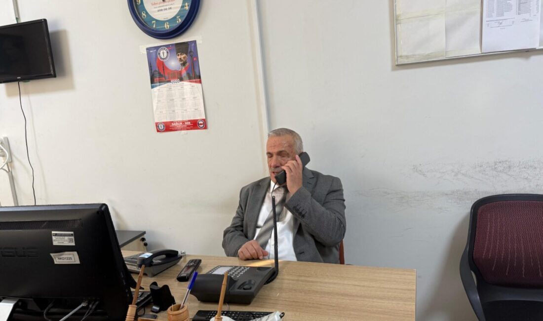 Ruken KADIOĞLU-Canberk ÖZTÜRK/ANKARA, – ANKARA’da doğuştan görme engelli Şeref Yalçın