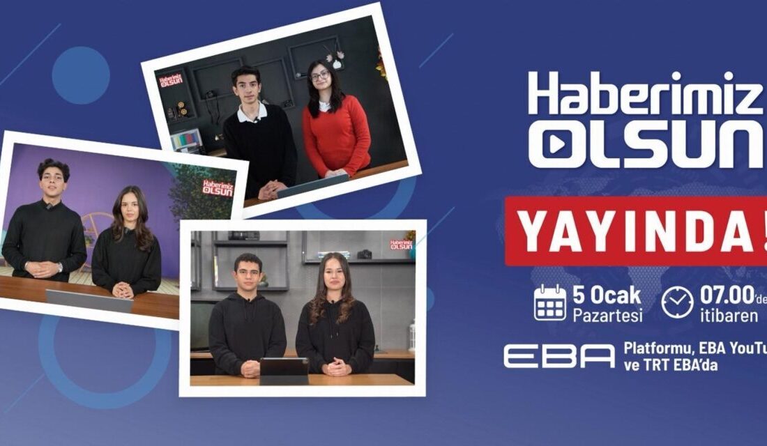 Öğrencilerden hazırlanan ‘Haberimiz Olsun’ haber bültenleri yayında Öğrencilerin hazırladığı ‘Haberimiz