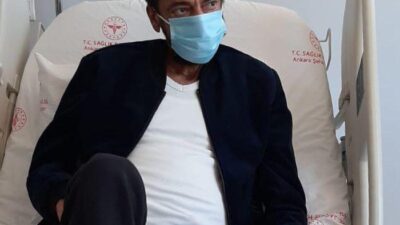 Kübra SONKAYA-Batuhan DURNAOĞLU/ANKARA, – SANATÇI Hakan Taşıyan, kalp krizi şüphesiyle