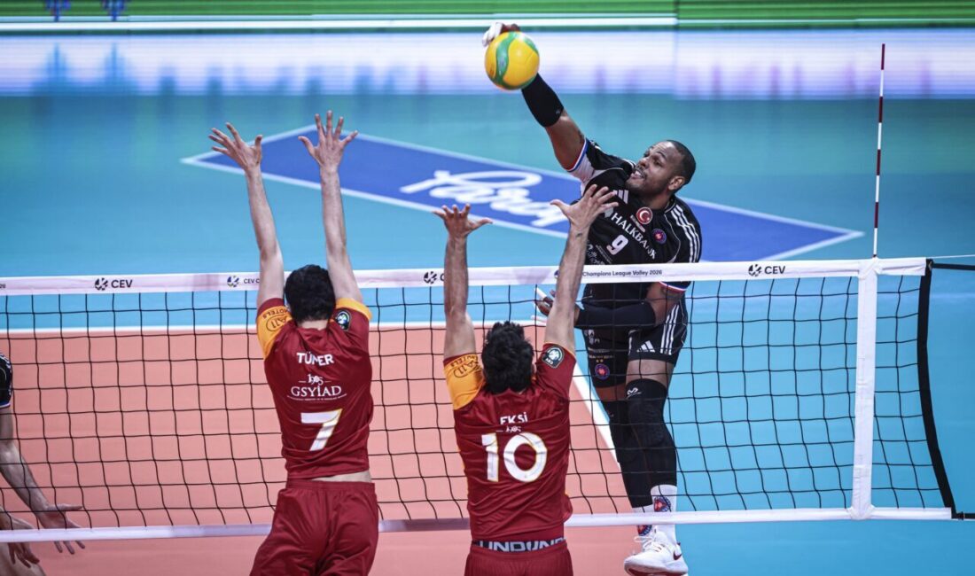 İSTANBUL, – SALON: TVF Ziraat Bankkart HAKEMLER: Kennet Aro (Finlandiya),