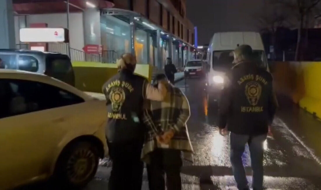 Ali AKSOYER / İSTANBUL, – HIRSIZLIK suçundan hakkında 11 yıl