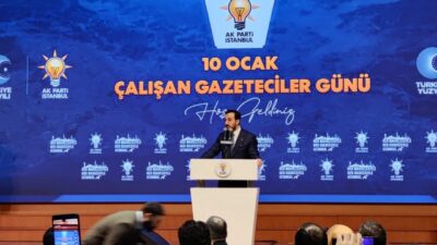 Emre KURT/İSTANBUL, – 10 Ocak Çalışan Gazeteciler Günü dolayısıyla AK