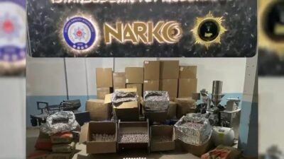 İhsan DÖRTKARDEŞ/İSTANBUL, – AVCILAR’da ‘Uyuşturucu veya Uyarıcı Madde İmal ve