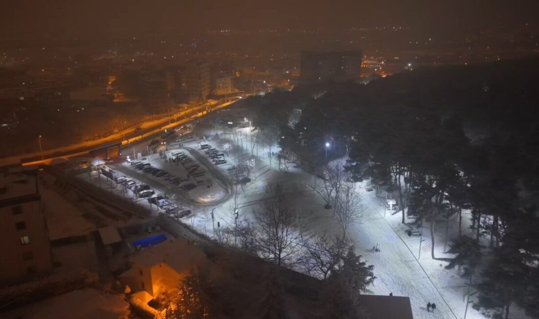 Mert ORDU/İSTANBUL, – İstanbul’da etkili olan kar yağışıyla birlikte Sultanbeyli’deki