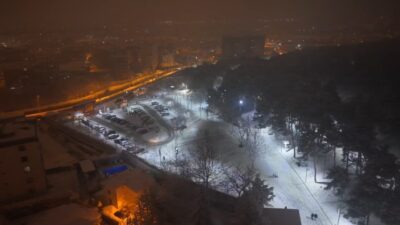 Mert ORDU/İSTANBUL, – İstanbul’da etkili olan kar yağışıyla birlikte Sultanbeyli’deki