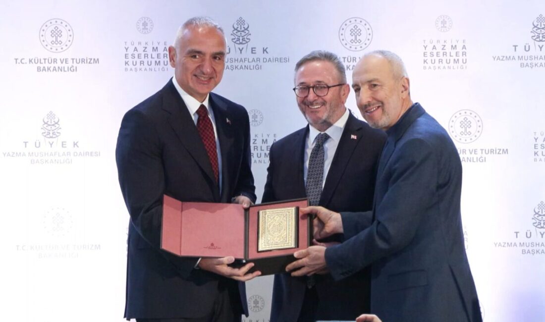 Gülseren KARAPINAR-Harun ŞAHBAZOĞLU/İSTANBUL, -KÜLTÜR ve Turizm Bakanı Mehmet Nuri Ersoy