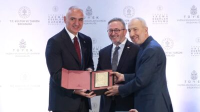 Gülseren KARAPINAR-Harun ŞAHBAZOĞLU/İSTANBUL, -KÜLTÜR ve Turizm Bakanı Mehmet Nuri Ersoy