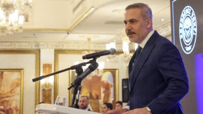 İSTANBUL Dışişleri Bakanı Hakan Fidan, Karadeniz Vakfı’nın İstanbul’da düzenlenen 19.