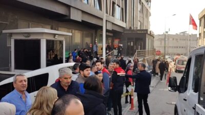 Emre KURT / İSTANBUL, – BAYRAMPAŞA Kaymakamlık binasının bodrum katındaki