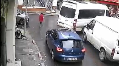 Emre KURT-Uğur ŞAHİN / İSTANBUL, – BAYRAMPAŞA’da bir çocuğun sıkışan